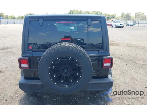 2022 Jeep Wrangler Sport S 4X4 from USA, damaged, VIN 1C4GJXAG2NW164435